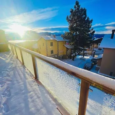 Appartamento Hyper Centre Romeu Font-Romeu-Odeillo-Via