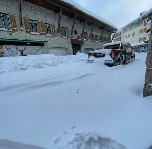 Apartamento Hyper Centre Romeu Font-Romeu-Odeillo-Via